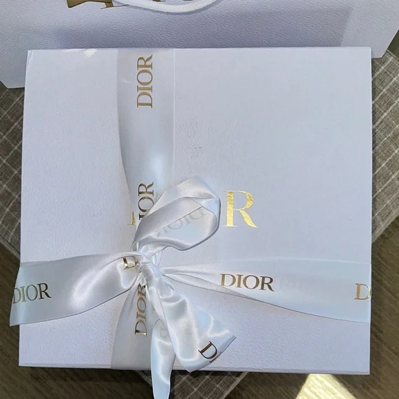 FULL SET - Dior Saddle Bag Grey with Gift Bag and Dust Bag - Picture 5 of 12